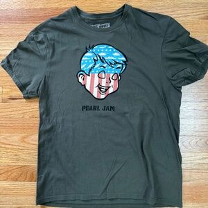 Ames Bros 2003 Pearl Jam Washington T-Shirt Size Large Very Rare